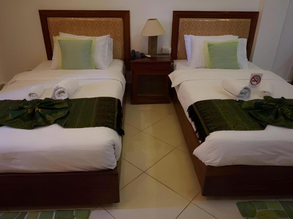 New Rose Boutique Hotel Vientiane Exterior foto