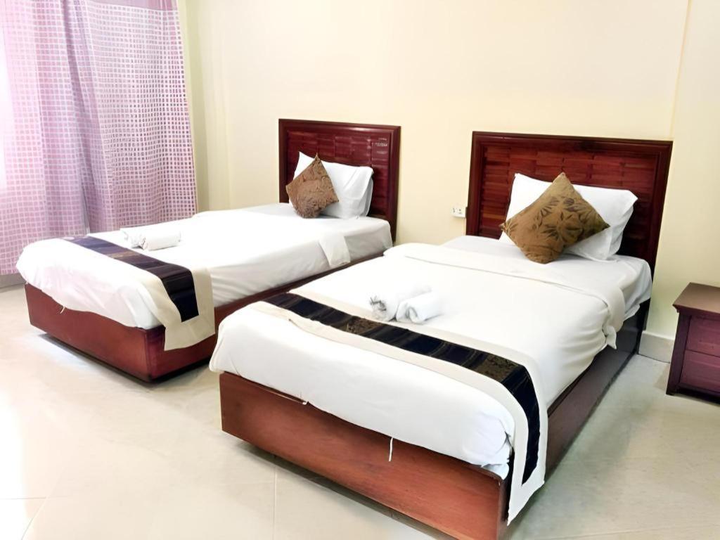 New Rose Boutique Hotel Vientiane Exterior foto