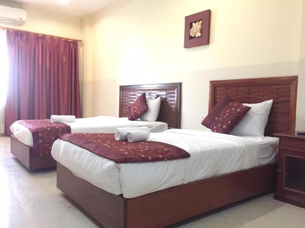 New Rose Boutique Hotel Vientiane Exterior foto