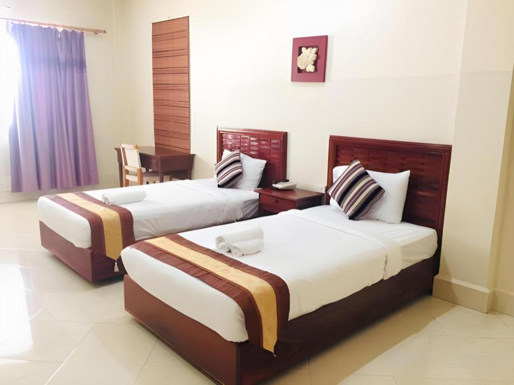 New Rose Boutique Hotel Vientiane Exterior foto