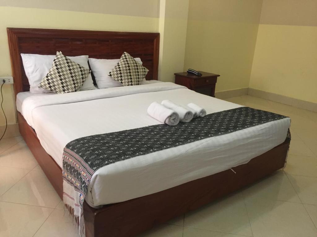 New Rose Boutique Hotel Vientiane Exterior foto