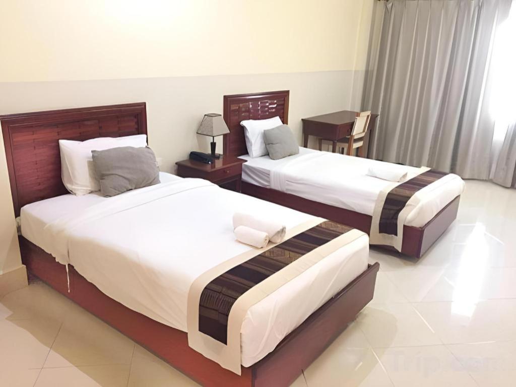 New Rose Boutique Hotel Vientiane Exterior foto
