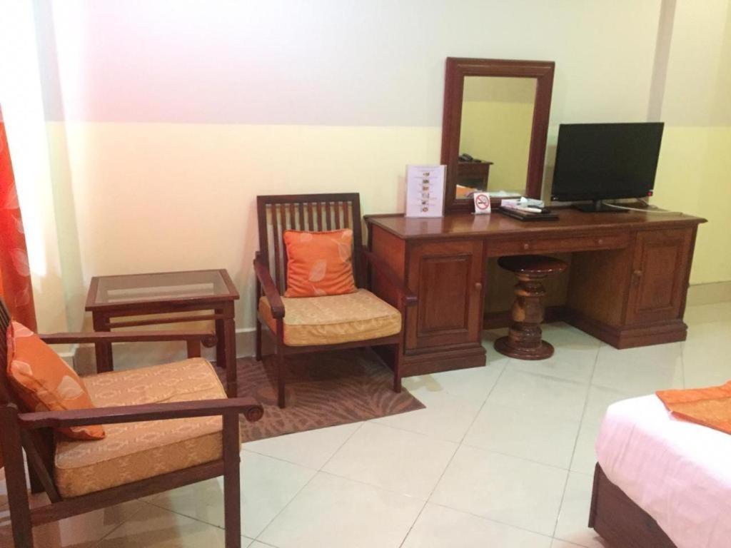 New Rose Boutique Hotel Vientiane Exterior foto