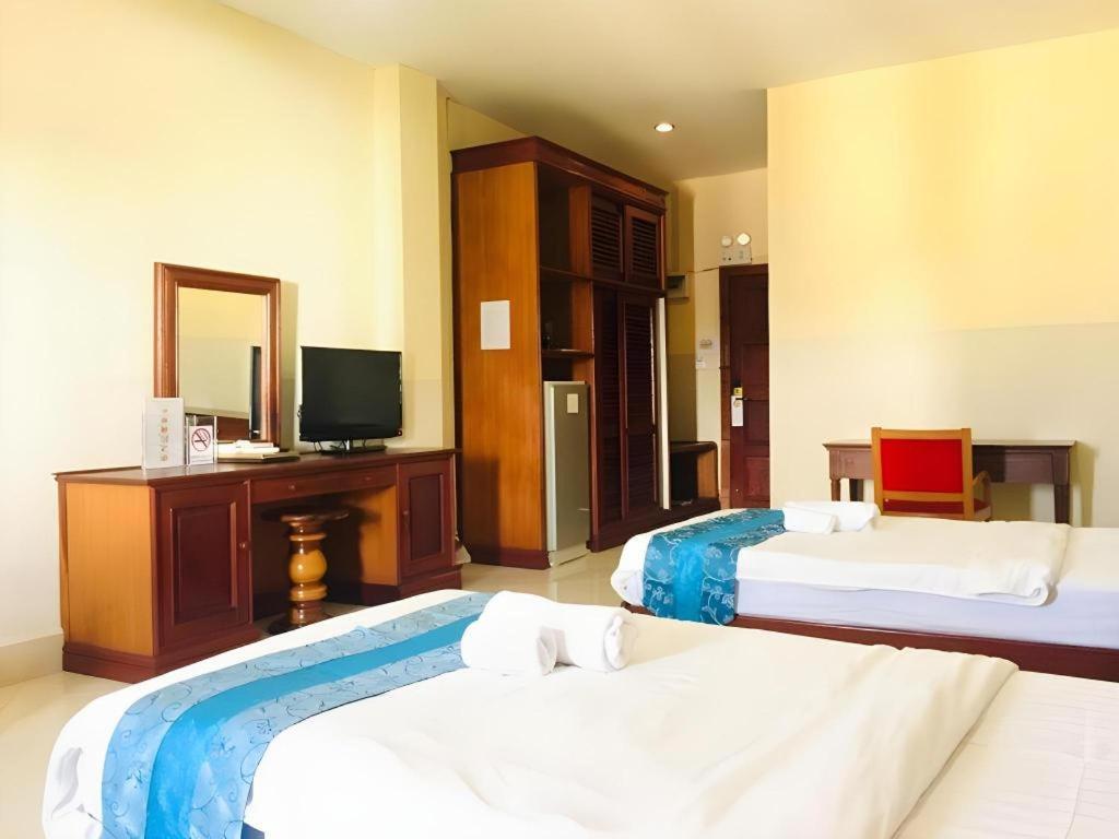 New Rose Boutique Hotel Vientiane Exterior foto