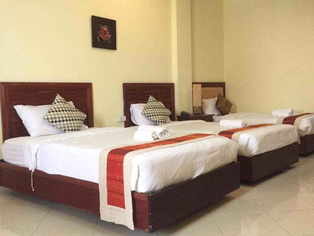 New Rose Boutique Hotel Vientiane Exterior foto